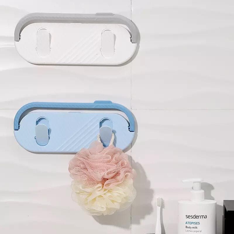 Bathroom Bath Ball Slipper Rack, Multifunctional Free Punch Wall Hanging Rack Towel Holder, Kitchen Grocery Holders Bathroom Bath Ball Slipper Rack, Multifunctional Free Punch Wall Hanging Rack Towel Holder, Kitchen Grocery Holders